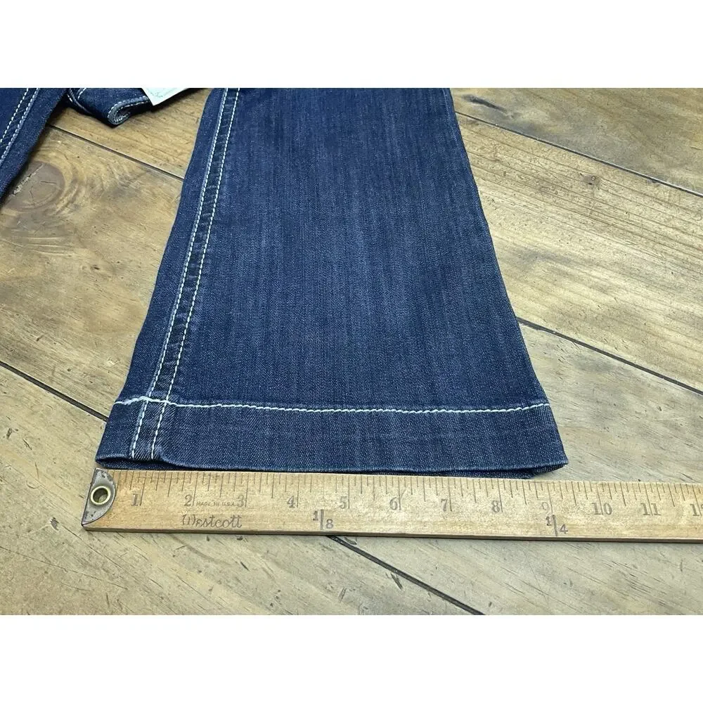Ariat Real Girls Mid Rise Trouser Jeans 16 Embroidered Western Cowgirl NWT